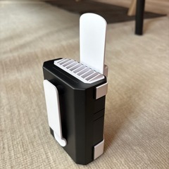ベルトファン　腰掛け扇風機の画像