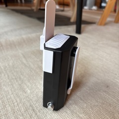 ベルトファン　腰掛け扇風機の画像