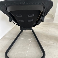 【引き取り限定】Cybex サイベックス バウンサー ブラック ＋ LEMOアダプターセット（部品欠品あり）の画像