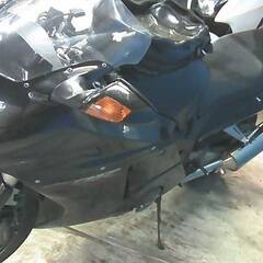 HONDA CBR1100XX 黒 エンジン始動動画 車検取得で乗れます 半額配送キャンペーン 期間限定 現状渡し諸経費￥0- 横浜 P-Yardの画像
