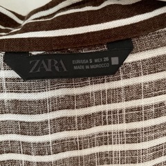 ZARA  シャツの画像