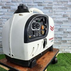 好調エンジン/14日保証付き YANMARインバーターG900IS2 発電機80の画像