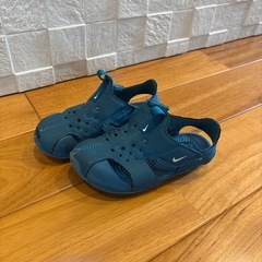 NIKEサンダル　16㎝の画像