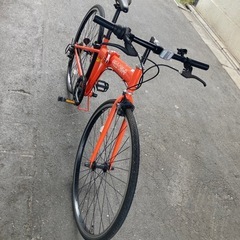 折りたたみ自転車(6ギア)の画像