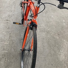 折りたたみ自転車(6ギア)の画像