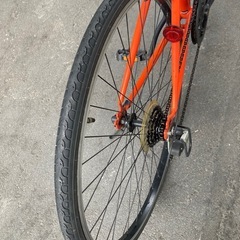 折りたたみ自転車(6ギア)の画像