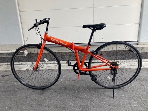 折りたたみ自転車(6ギア)
