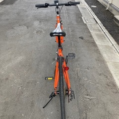 折りたたみ自転車(6ギア)の画像