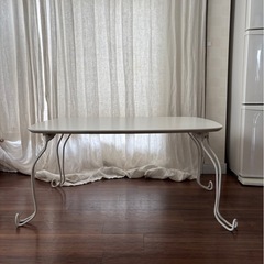 取引決定ニトリ　折りたたみローテーブル　の画像