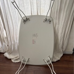 取引決定ニトリ　折りたたみローテーブル　の画像