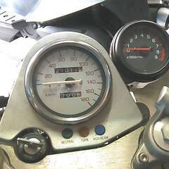 YAMAHA SRX400-4 赤 エンジン始動確認 車検取得で乗れます 半額配送キャンペーン 期間限定 現状渡し諸経費￥0- 横浜 P-Yardの画像