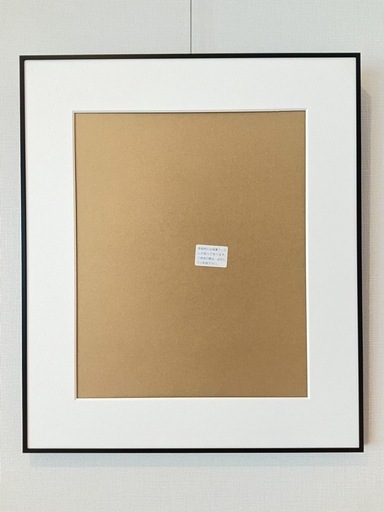 【写真用額縁】12%オフ美品40000円/10点 ハクバ 半切黒 ホワイトマット 写真用額縁】12%オフ美品40000円/10点 ハクバ 半切サイズ額縁 黒