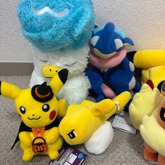 ポケモンぬいぐるみの画像