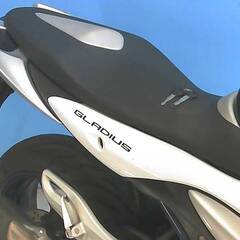 SUZUKI グラディウス650 白/青 車検残R7/10月 エンジン始動動画 名変で乗れます 半額配送キャンペーン 現状渡し P-Yardの画像