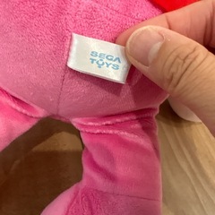 アカチャンマン　ぬいぐるみの画像
