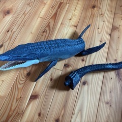 モササウルス フィギュアの画像