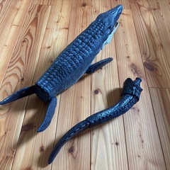 モササウルス フィギュアの画像