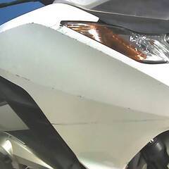 HONDA NC700インテグラ 白 エンジン始動動画 車検取得で乗れます 半額配送キャンペーン 現状渡し諸経費￥0- 横浜 P-Yardの画像