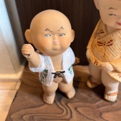 博多人形　こどもの画像