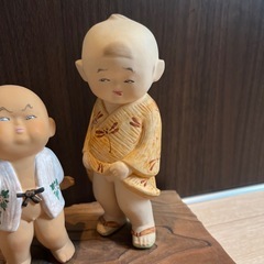 博多人形　こどもの画像