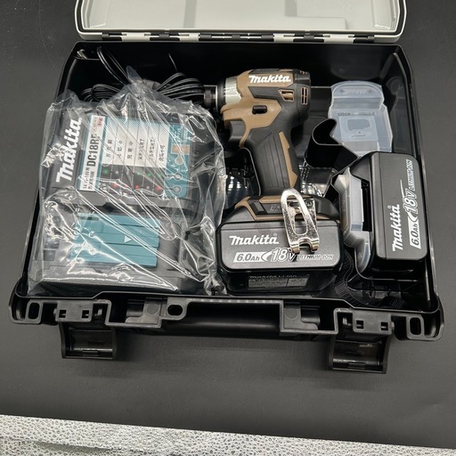 123 makita インパクトドライバーセット TD173D