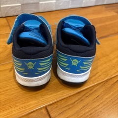ニューバランス　ハンゾウスニーカーの画像