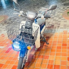 スーパーカブプロ2022年式の画像