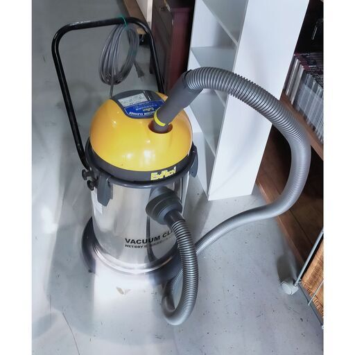 乾/湿両用型バキュームクリーナー 動作確認済み 乾/湿両用型バキュームクリーナー 乾湿両用バキュームクリーナー