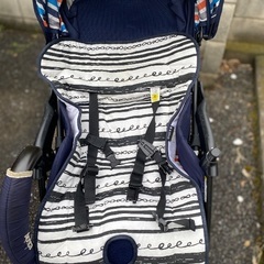 ベビーカー、B型、手渡しのみ、アップリカ、apricaの画像