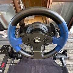 プレイステーション4用ドライビングコクピット、コントローラー、ソフト
の画像