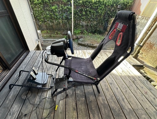 プレイステーション4用ドライビングコクピット、コントローラー、ソフト