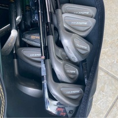 ゴルフクラブ30本以上　ゴルフバッグ付き　の画像