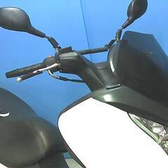 SUZUKI バーグマン200 白 格安提供車 エンジン始動確認 半額配送キャンペーン 期間限定価格 現状渡し諸経費￥0- 横浜 P-Yardの画像