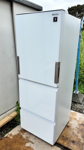 SHARP 冷蔵庫 350L 2021年製 SJ-GW35F
