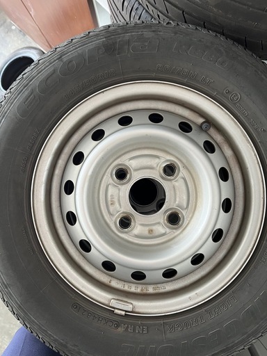 軽バン　 145/80R12