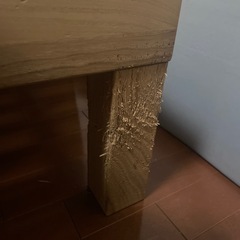 スノコシングルベッドの画像
