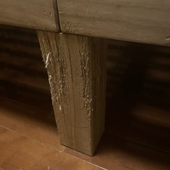 スノコシングルベッドの画像