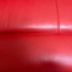 本革製　ソファーの画像