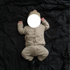 ❤️H&M ベビー服3着2~9mの画像