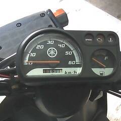 YAMAHA ギア-3P 白 エンジン始動確認 自賠責保険で乗れます 半額配送キャンペーン 期間限定 現状渡し諸経費￥0- 横浜 P-Yardの画像