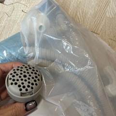 お風呂　給水ホース　洗濯機の画像