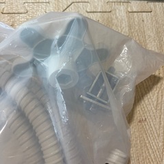 お風呂　給水ホース　洗濯機の画像