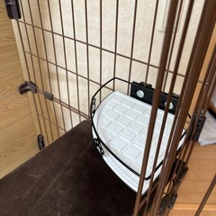 キャットケージ　ゲージ　3段の画像