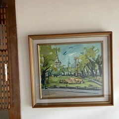 絵画  油彩の画像