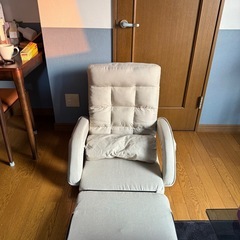 座椅子 リクライニング の画像