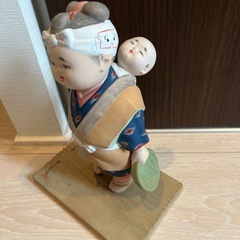 博多人形　子守の画像