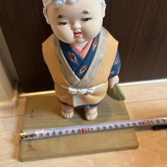 博多人形　子守の画像