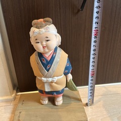 博多人形　子守の画像