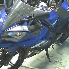 YAMAHA YZF-R15 青 格安提供車 半額配送キャンペーン クランキング確認済み 期間限定価格 現状渡し諸経費￥0- 横浜 P-Yardの画像