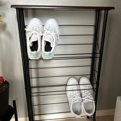 スチールシューズラックの画像